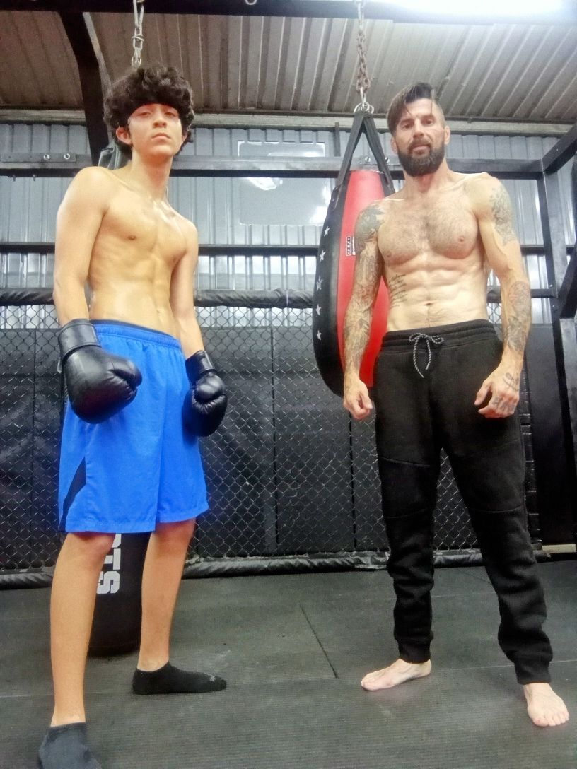 youth boxing coach luling and seguin texas